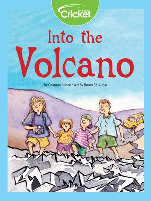 cover image of Into the Volcano